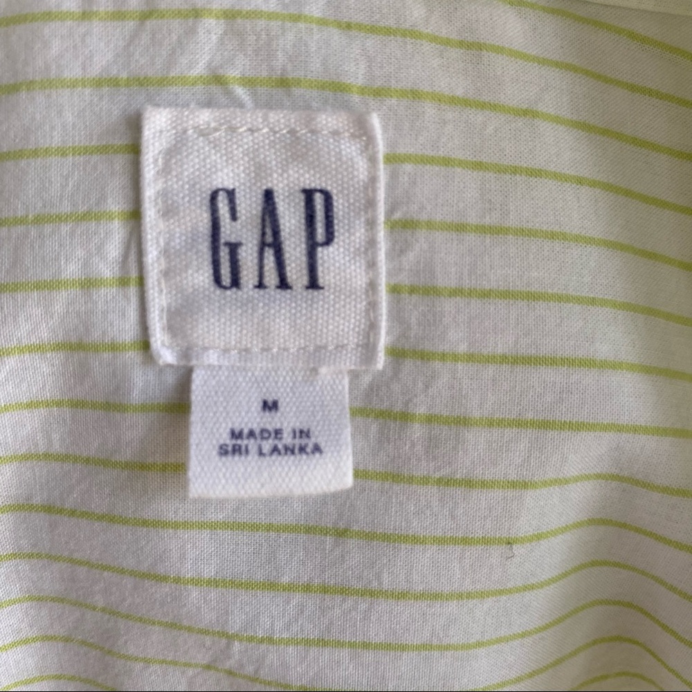 Gap Striped Button Up - image 3